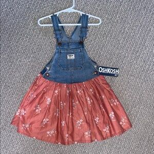 Osh kosh jumper overall dress